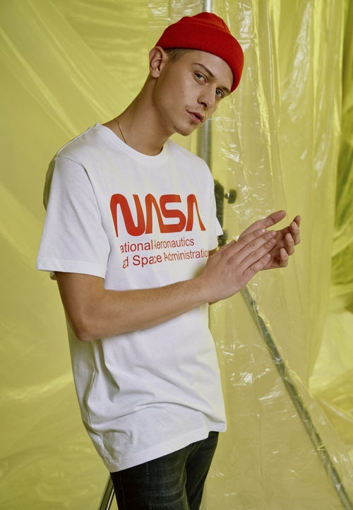 NASA Wormlogo Tee