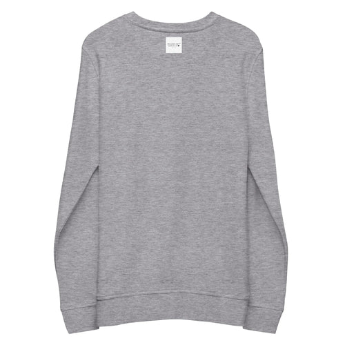 Organic Cotton Sweatshirt - Self Love Sweatshirt – Eco-Friendly
