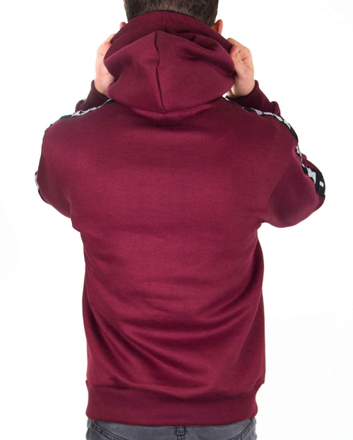 ZRED Origin Hoodie  burgundy - Herren