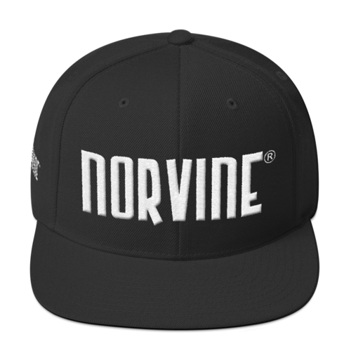 Norvine Wool Blend Snapback (3 colors)