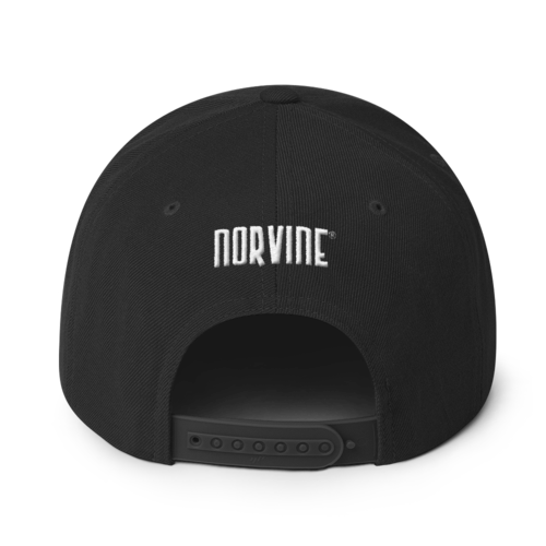 Norvine Wool Blend Snapback (3 colors)