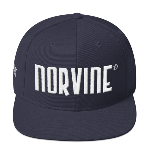 Norvine Wool Blend Snapback (3 colors)