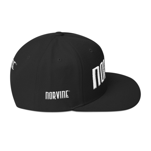 Norvine Wool Blend Snapback (3 colors)