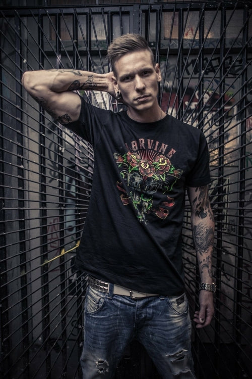 Norvine Oldskool Gunz Tee
