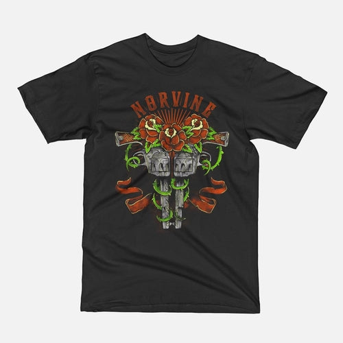 Norvine Oldskool Gunz Tee