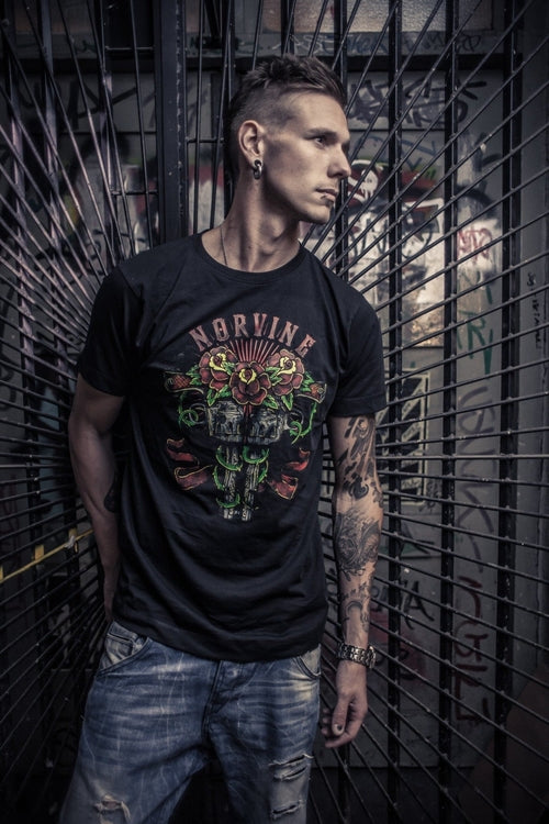 Norvine Oldskool Gunz Tee