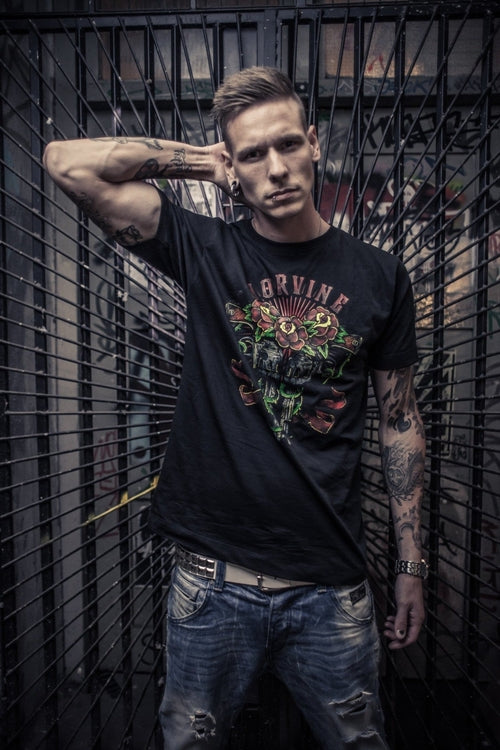 Norvine Oldskool Gunz Tee