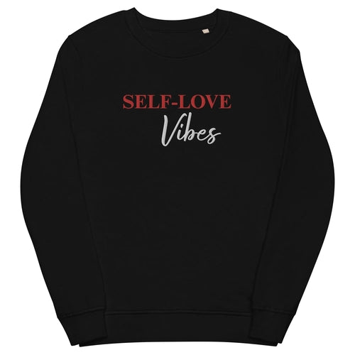Organic Cotton Sweatshirt - Self Love Sweatshirt – Eco-Friendly