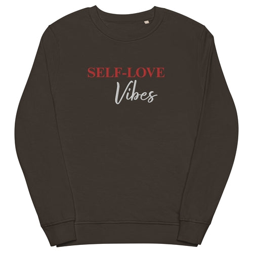 Organic Cotton Sweatshirt - Self Love Sweatshirt – Eco-Friendly