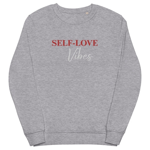 Organic Cotton Sweatshirt - Self Love Sweatshirt – Eco-Friendly
