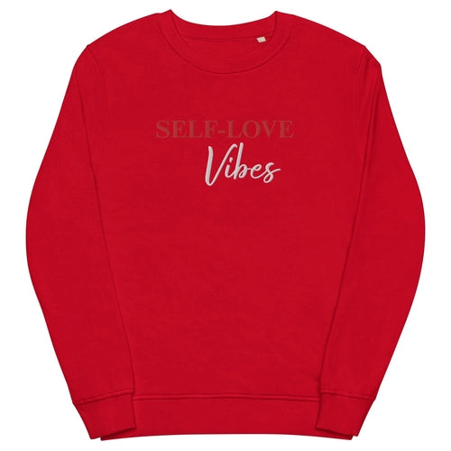 Organic Cotton Sweatshirt - Self Love Sweatshirt – Eco-Friendly