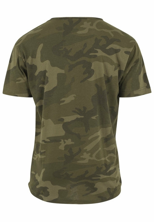 Wu-Wear Wu-Tang Clan Camo T-Shirt US Flag
