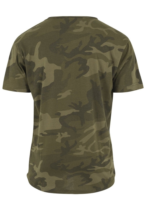 Wu-Wear Wu-Tang Clan Camo T-Shirt US Flag